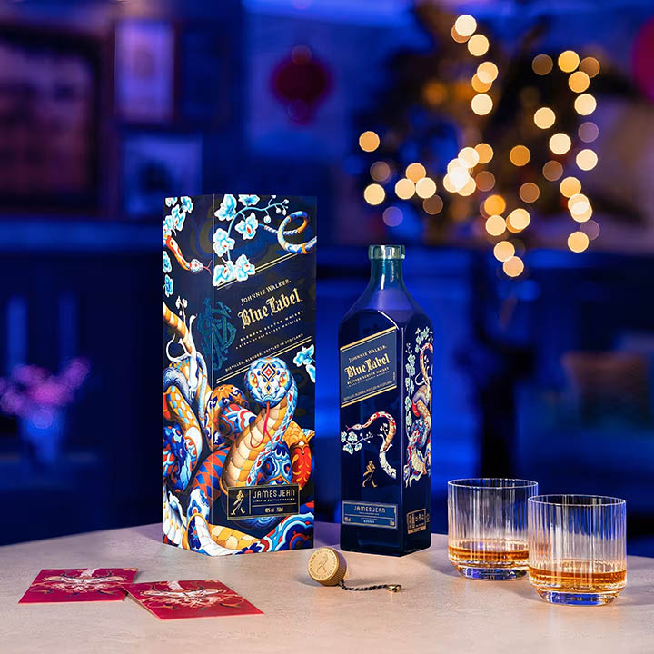 johnnie walker phiên bản tết nguyên đán