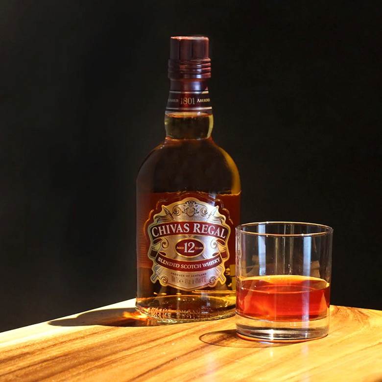 Chivas 12 - Dung tích 750ml