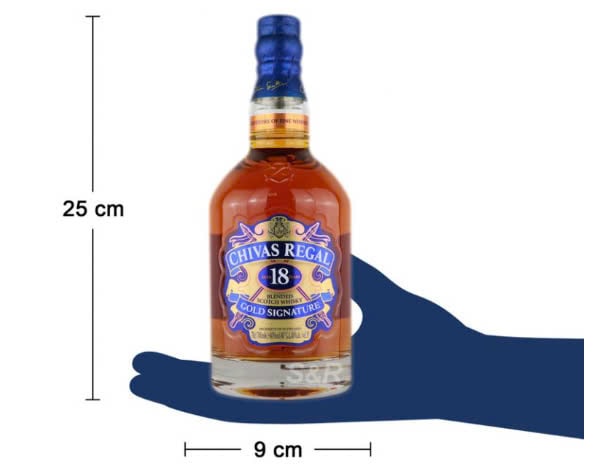 Chivas 18 - Dung tích 700ml