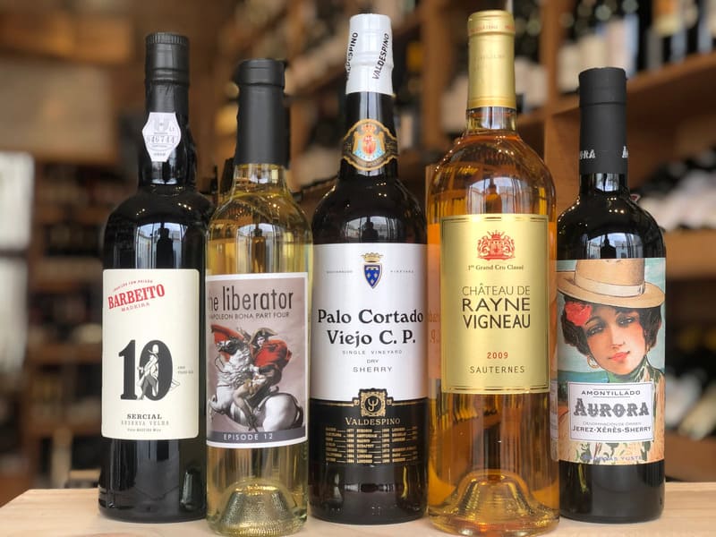 Rượu vang có đường không