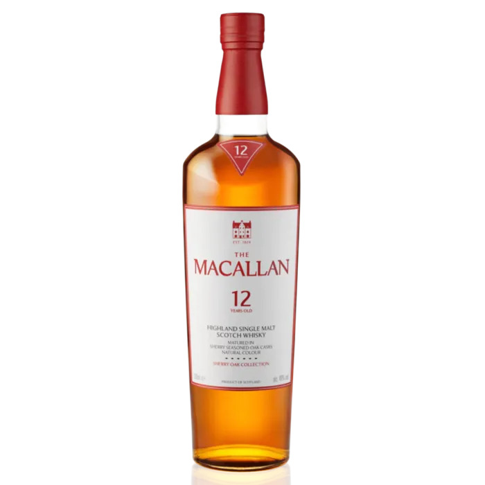 Macallan 12 Sherry Oak