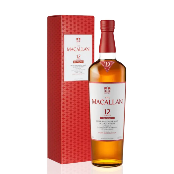 Rượu The Macallan 12 Sherry Oak