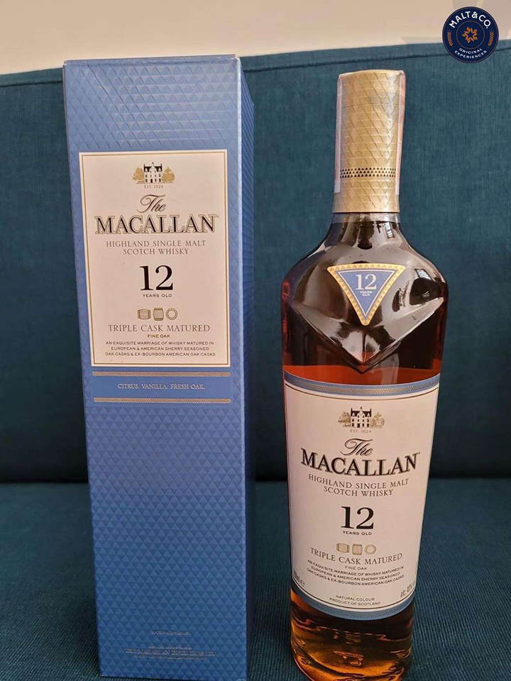 macallan triple cask 12