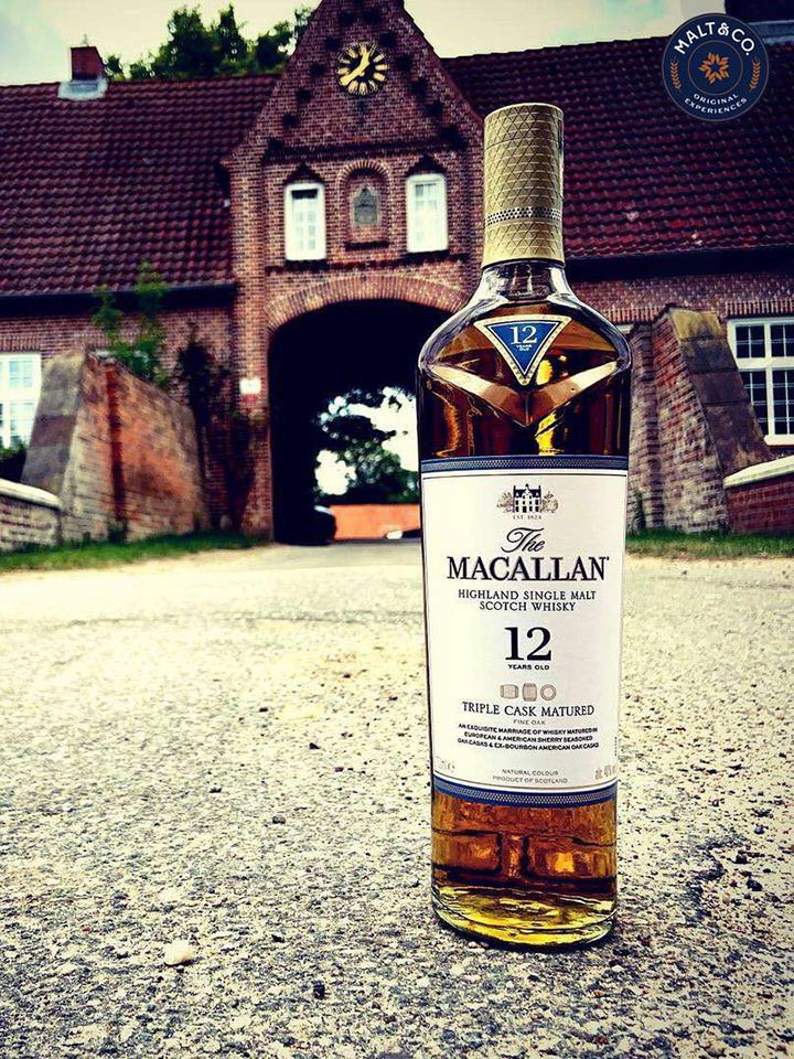 rượu macallan triple cask 12