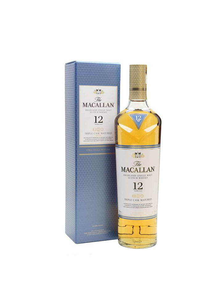 macallan triple cask 12 năm