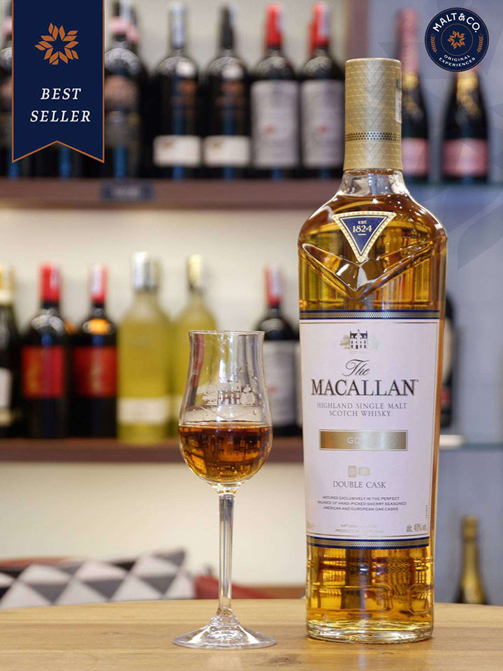 Macallan Gold Double Cask