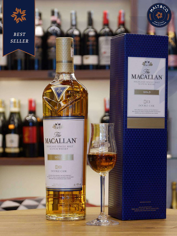 Macallan Double Cask Gold UK