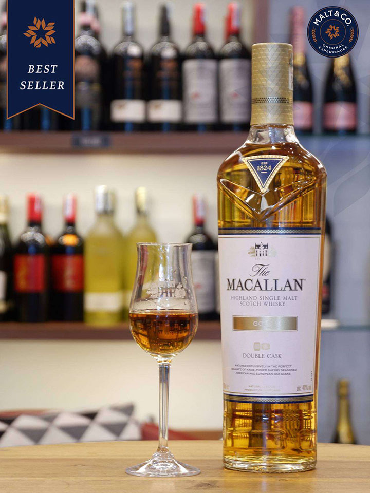 giá Macallan Double Cask Gold UK