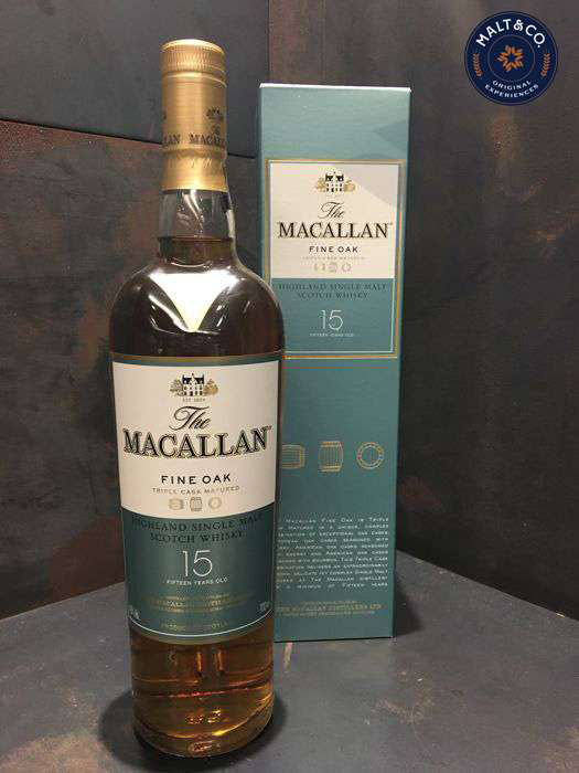 macallan fine oak 15