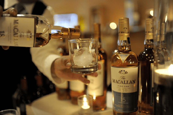 macallan fine oak 15 năm chính hãng