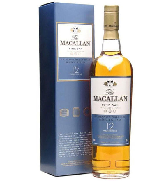 rượu macallan fine oak 15 năm