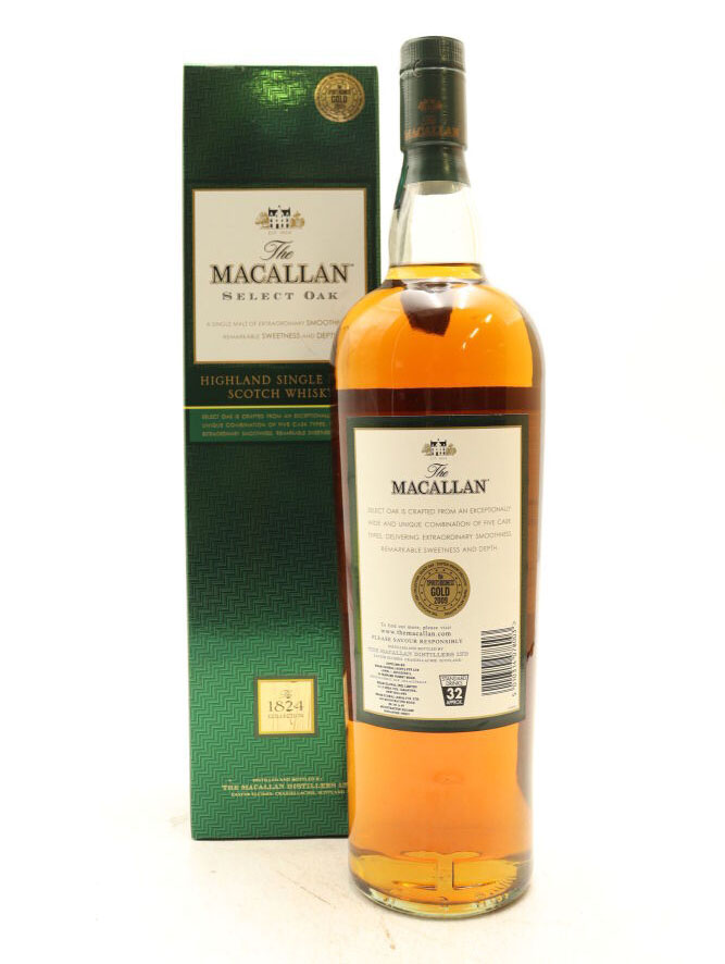 mua rượu macallan select oak