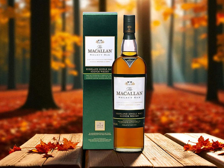 macallan select oak chính hãng