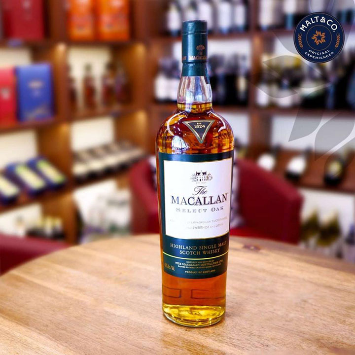 macallan select oak