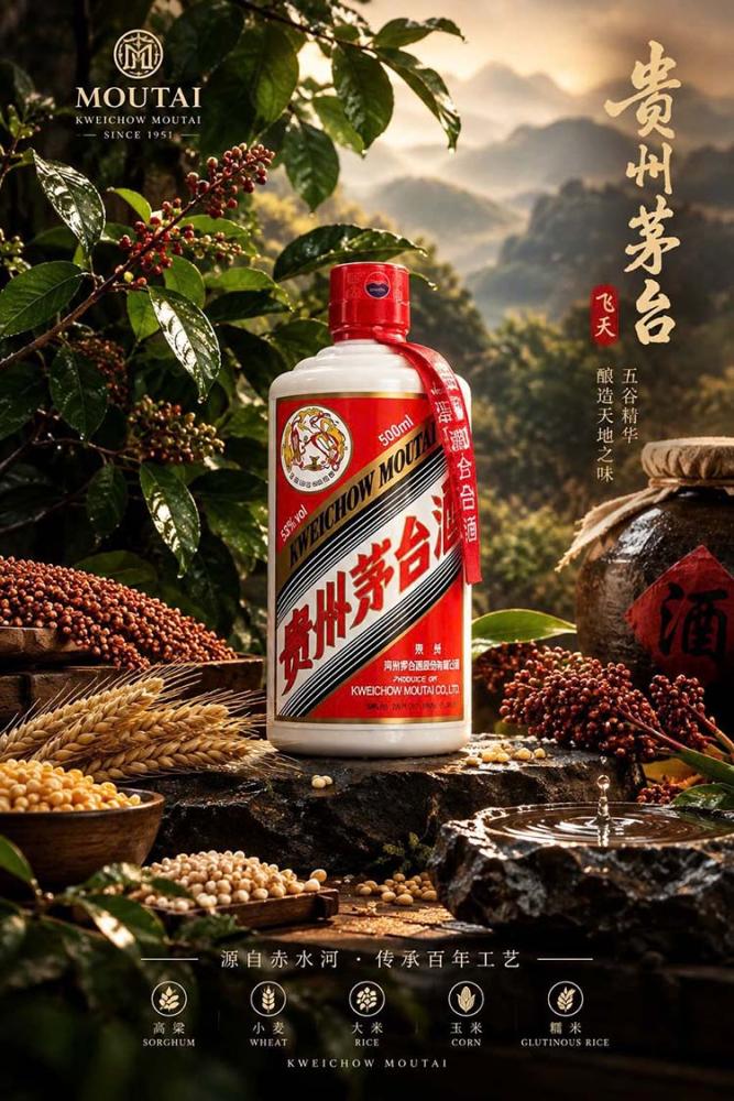 rượu mao đài phi thiên