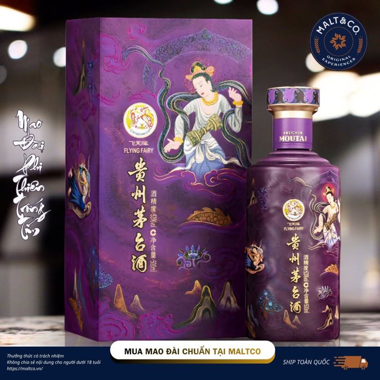 Cảnh báo chiêu trò hàng xách tay giá rẻ làm loạn giá rượu Mao Đài Phi Thiên