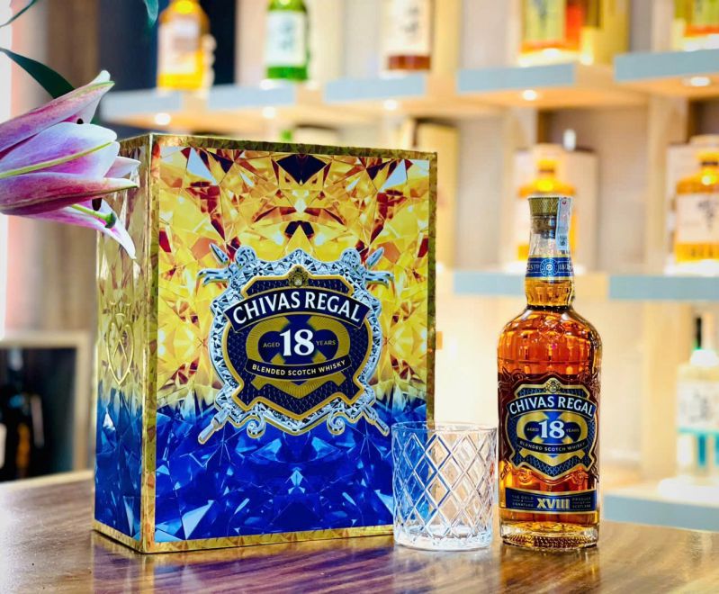 Mua Chivas 18 chính hãng tại Hà Nội ở đâu?
