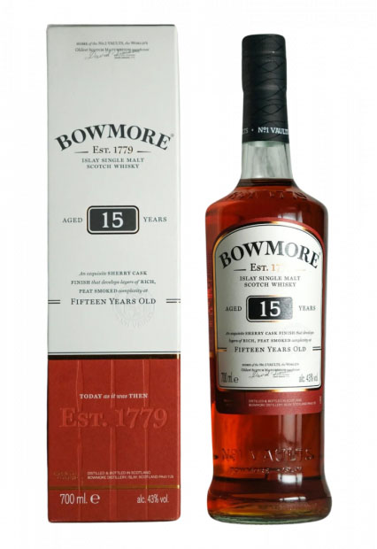rượu bowmore chính hãng