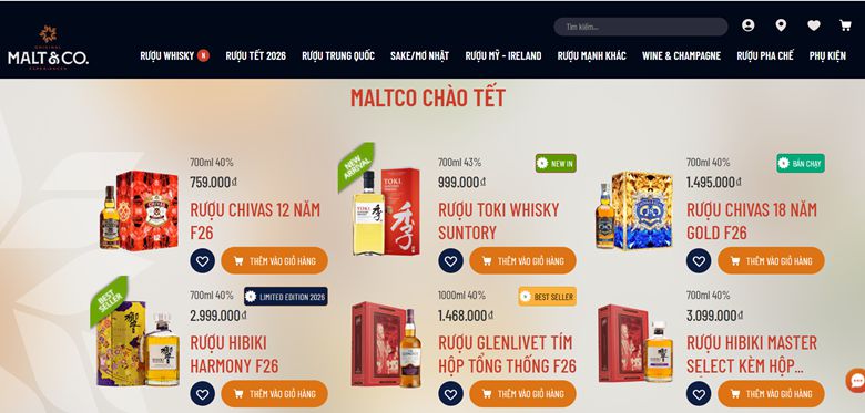 Maltco Việt Nam là một trong những lựa chọn đáng tin cậy
