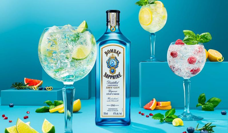 Rượu Gin Bombay Sapphire 