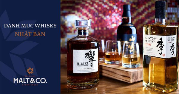 Nên mua loại rượu gì ở Nhật Bản để làm quà tặng