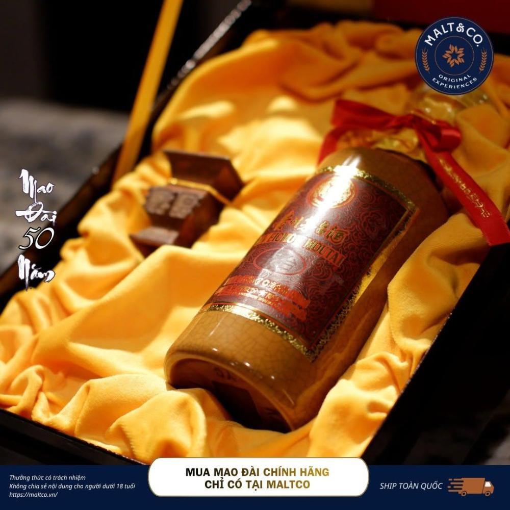 Rượu Mao Đài lâu năm