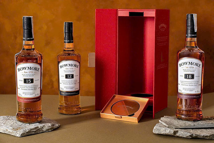nguồn gốc của rượu bowmore