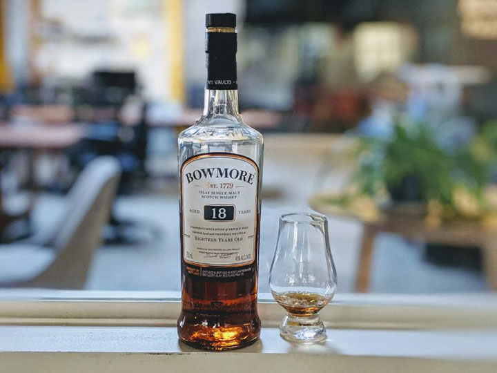 nguồn gốc lịch sử của rượu bowmore