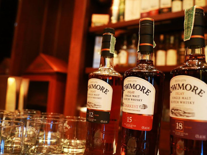 lịch sử rượu bowmore