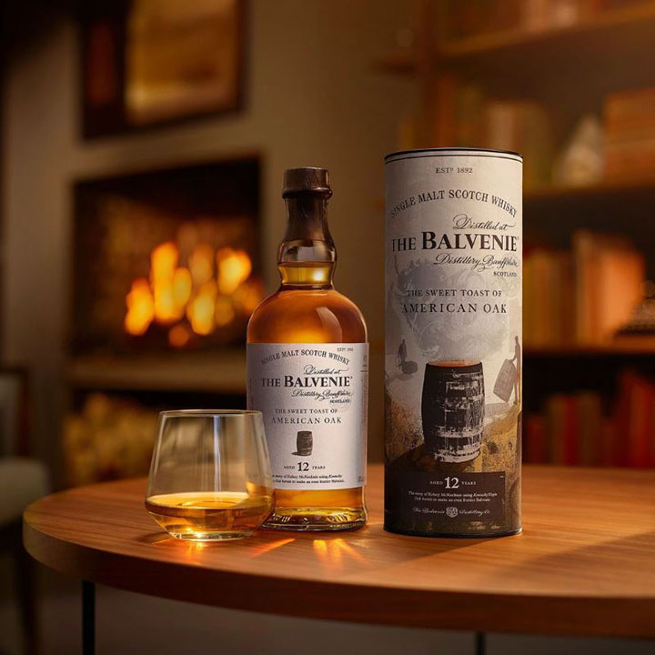 nguồn gốc và lịch sử rượu balvenie