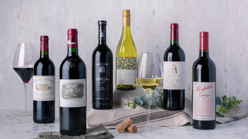 Các mốc lịch sử quan trọng của rượu vang