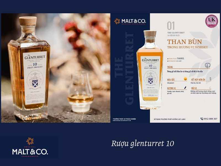 nguồn gốc rượu glenturret