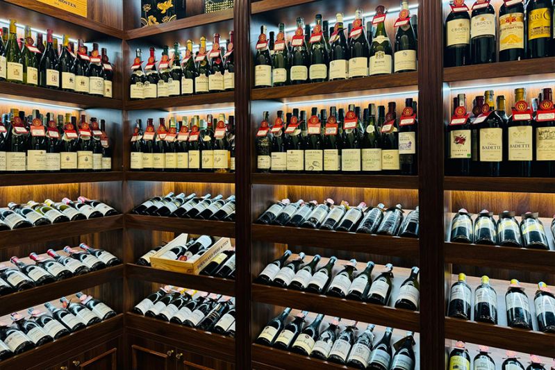 Nhà cung cấp rượu cho minimart