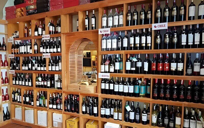 Nhà cung cấp rượu cho minimart