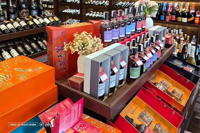 nhà phân phối rượu nhập khẩu