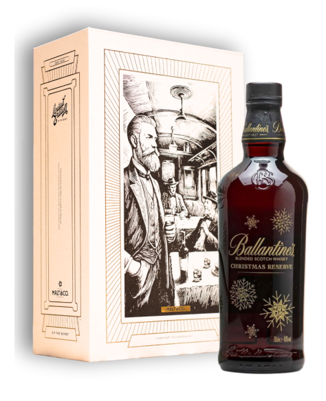 chai rượu phù hợp mùa giáng sinh