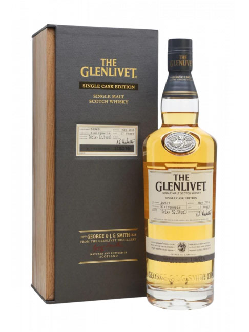 rượu Whisky Cask Strength Và Single Cask 