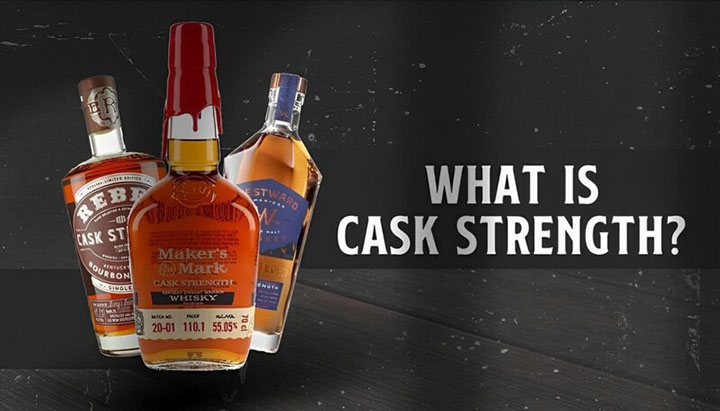 phân biệt whisky cask strength và single cask