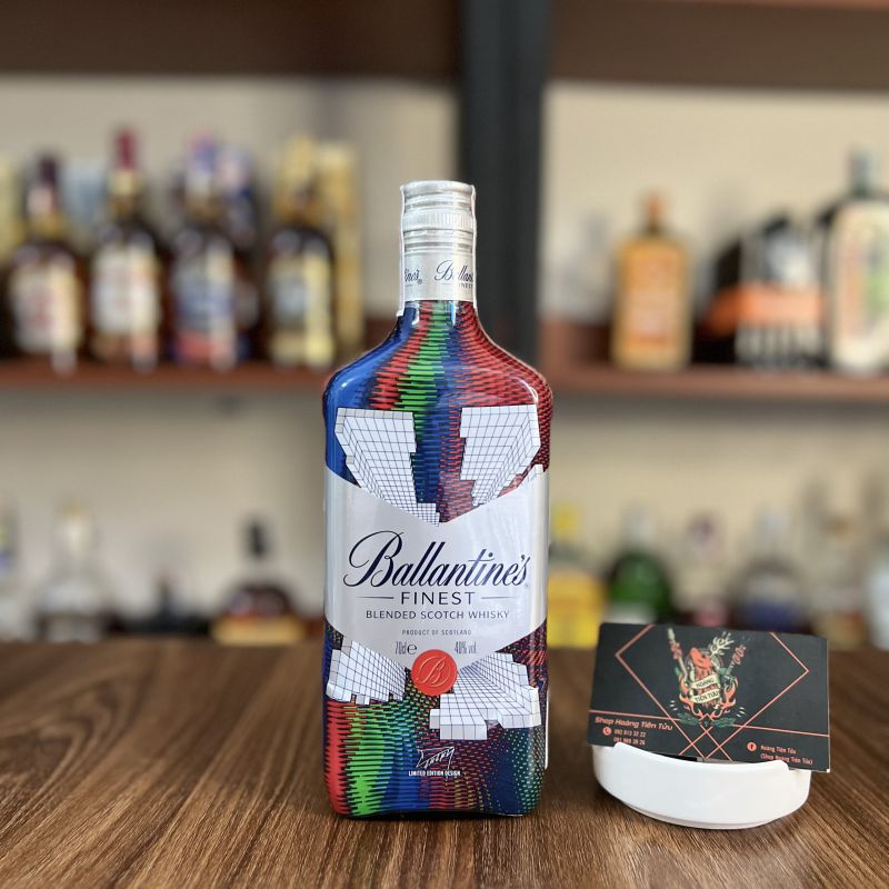 Bảng báo giá rượu Ballantines cao cấp mới cập nhật 2026