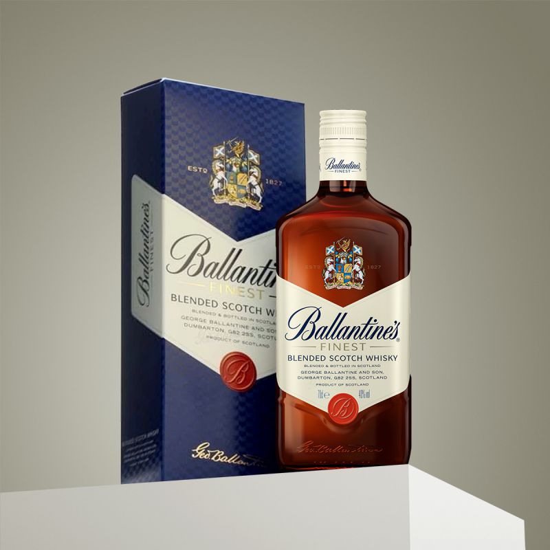 Maltco phân phối rượu Ballantines cao cấp, giá tốt 