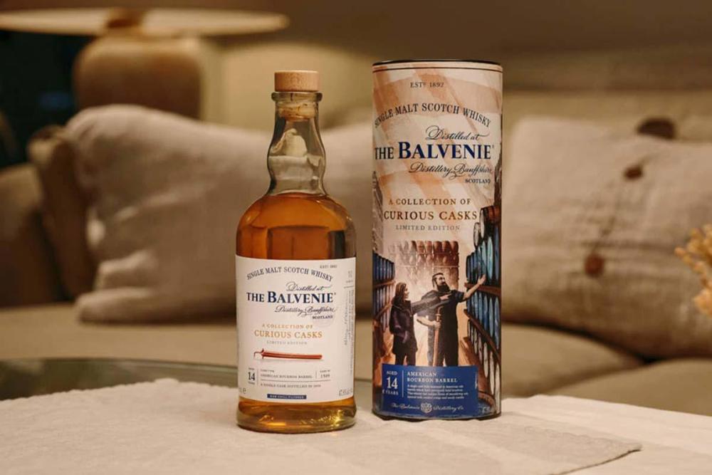 Cập nhật bảng báo giá rượu Balvenie mới nhất năm 2026