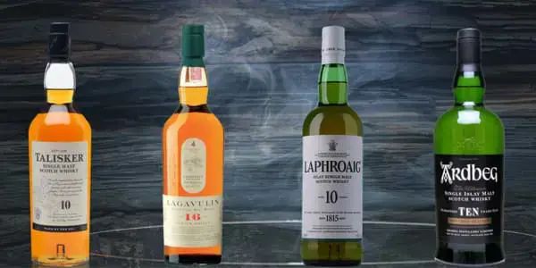 Khám phá những thương hiệu rượu whisky khói nổi tiếng của đảo Islay
