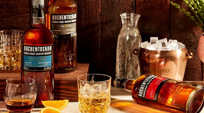 Những thương hiệu rượu whisky nổi tiếng của Lowland 