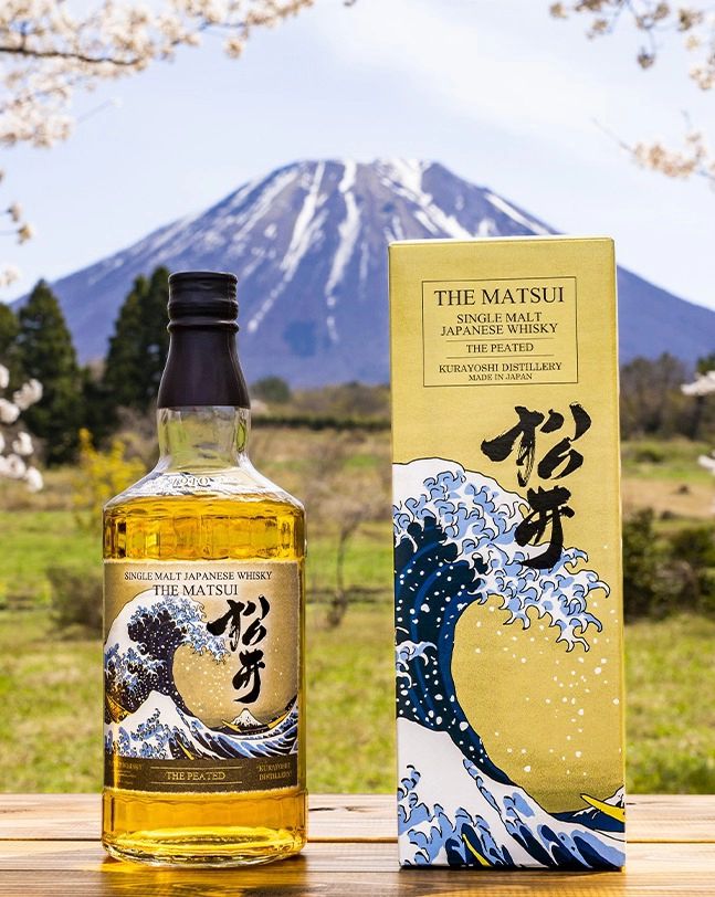The Matsui là thương hiệu rượu whisky nổi tiếng của Nhật Bản.