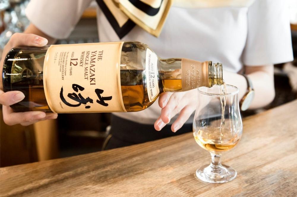 Thưởng thức Yamazaki cũng là nghệ thuật. 