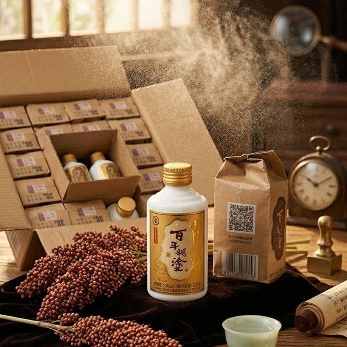 Phân phối rượu bách niên hồ đồ
