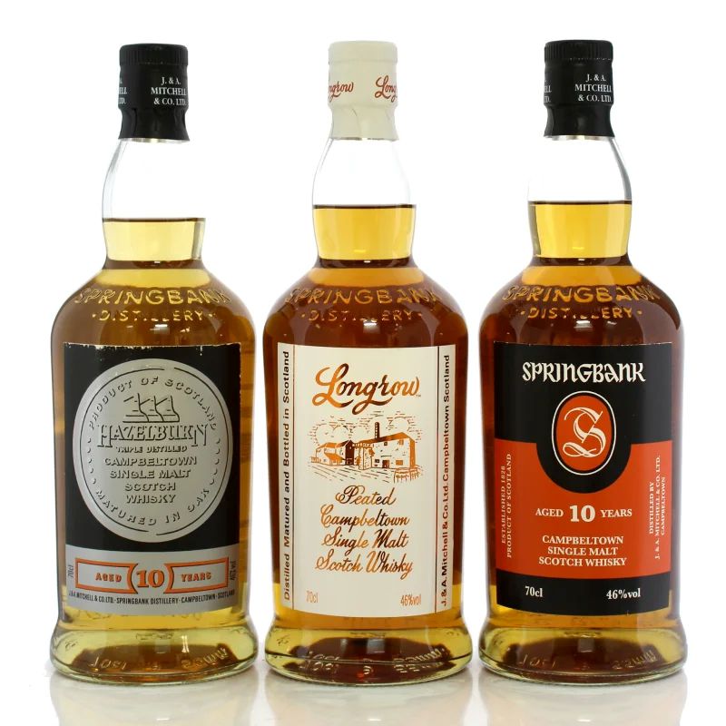 Đôi nét về rượu whisky Campbeltown của Scotland