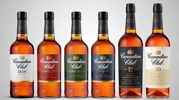 phân phối rượu canadian