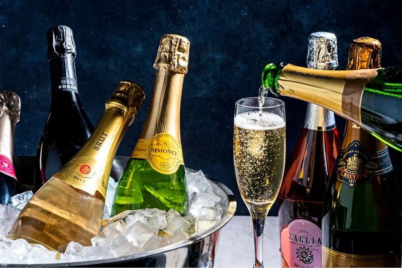 phân phối rượu Champagne