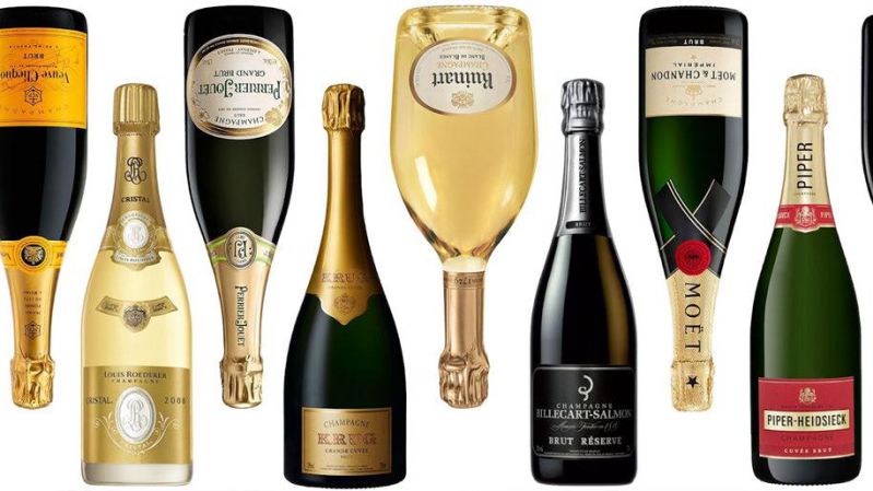 phân phối rượu Champagne